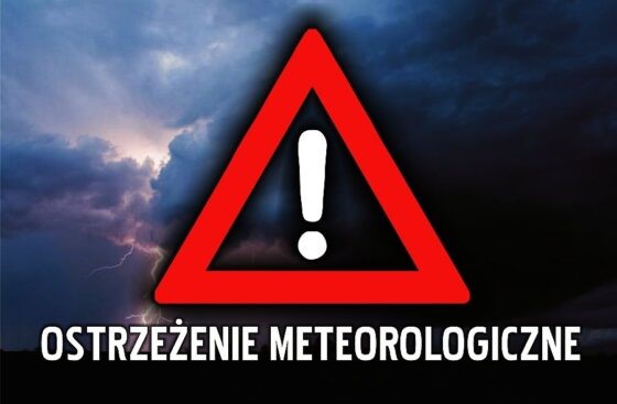 Ostrzeżenie meteorologiczne – 17.11.2022 r.