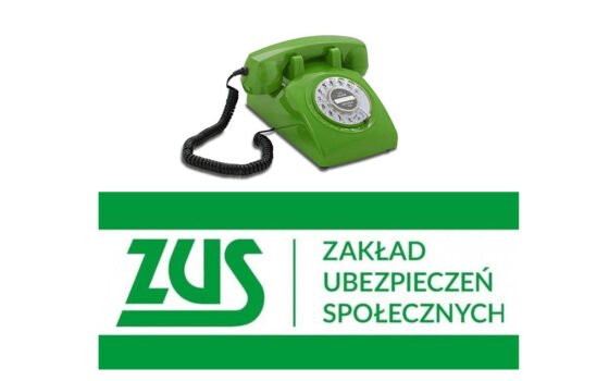 Dyżury telefoniczne dla klientów ZUS organizowane w 2024 roku przez Zakład Ubezpieczeń Społecznych w Krakowie