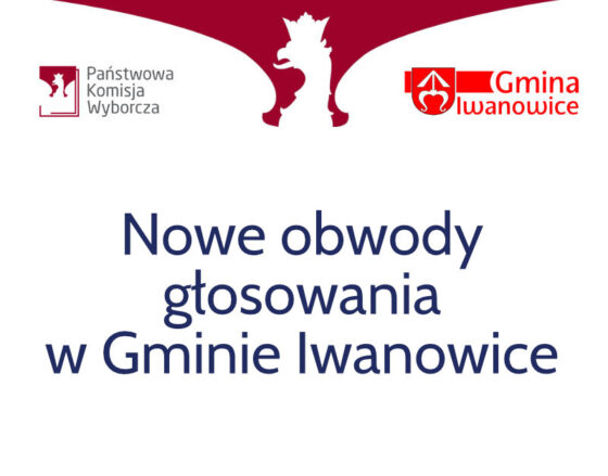 Nowe obwody głosowania w Gminie Iwanowice