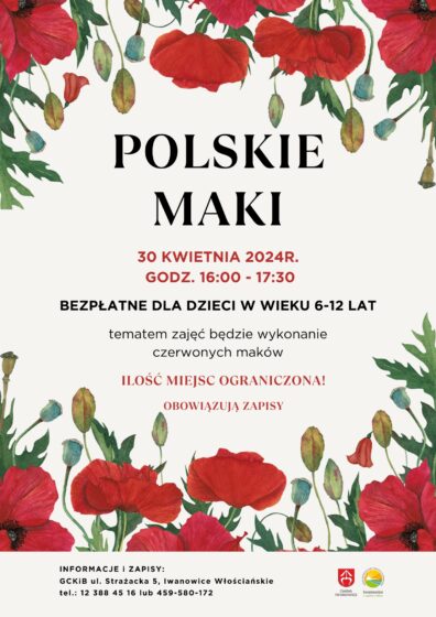 Warsztaty patriotyczne “Polskie Maki”