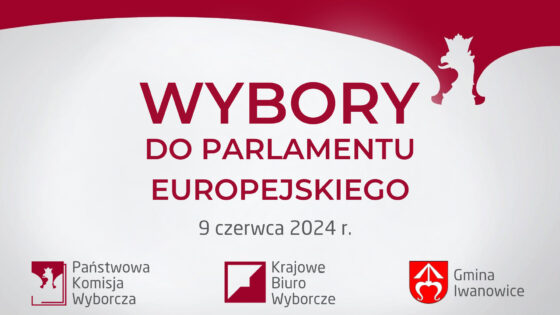 Informacja Wójta Gminy Iwanowice o numerach oraz granicach obwodów głosowania w wyborach do PE